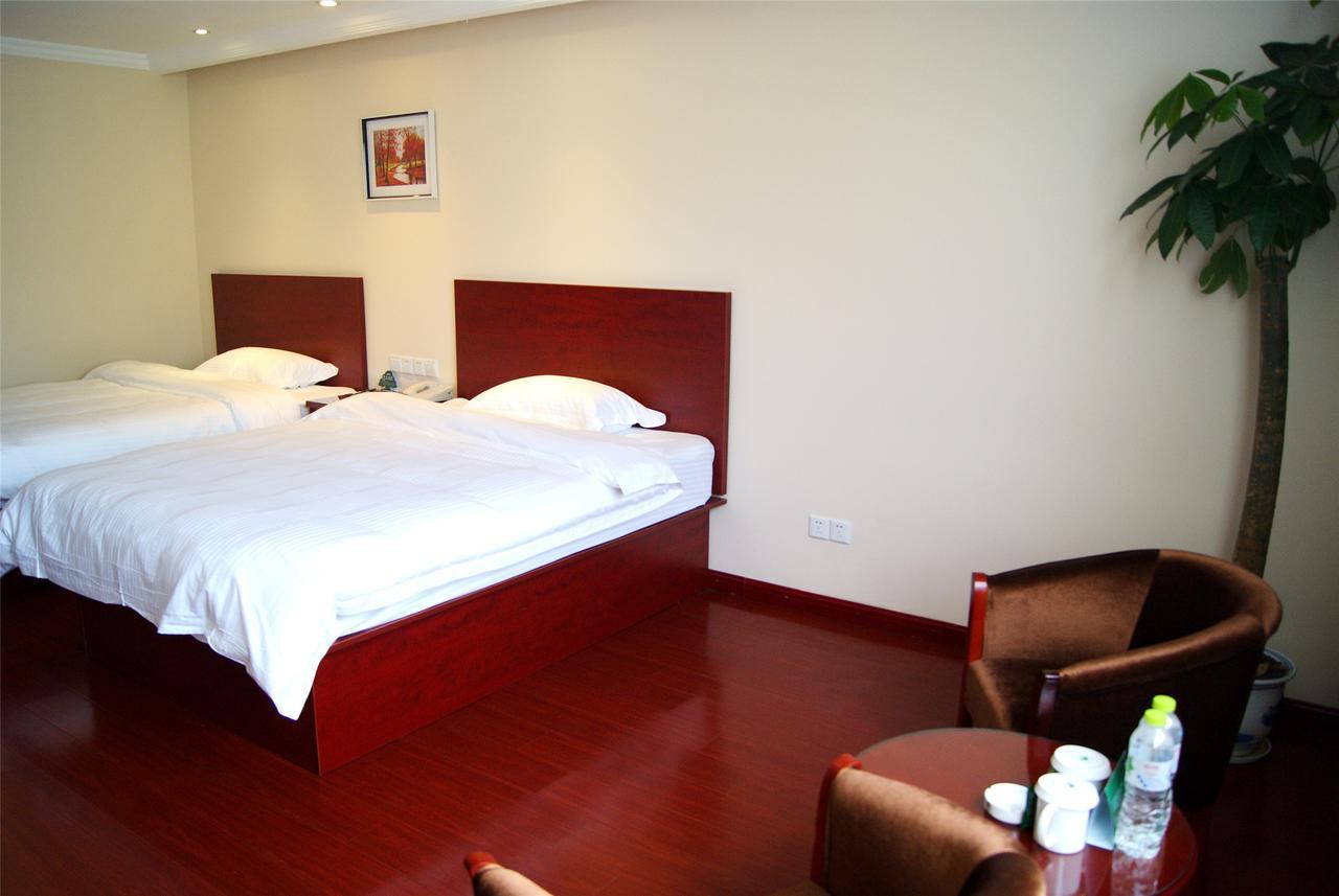 Greentree Alliance Shandong Zibo Zhangdian Xiaoshangpin Renmin Road Hotel מראה חיצוני תמונה
