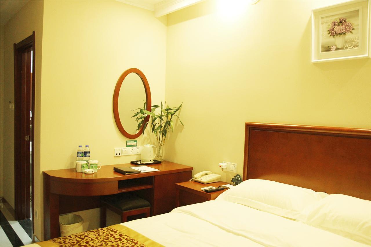 Greentree Alliance Shandong Zibo Zhangdian Xiaoshangpin Renmin Road Hotel מראה חיצוני תמונה